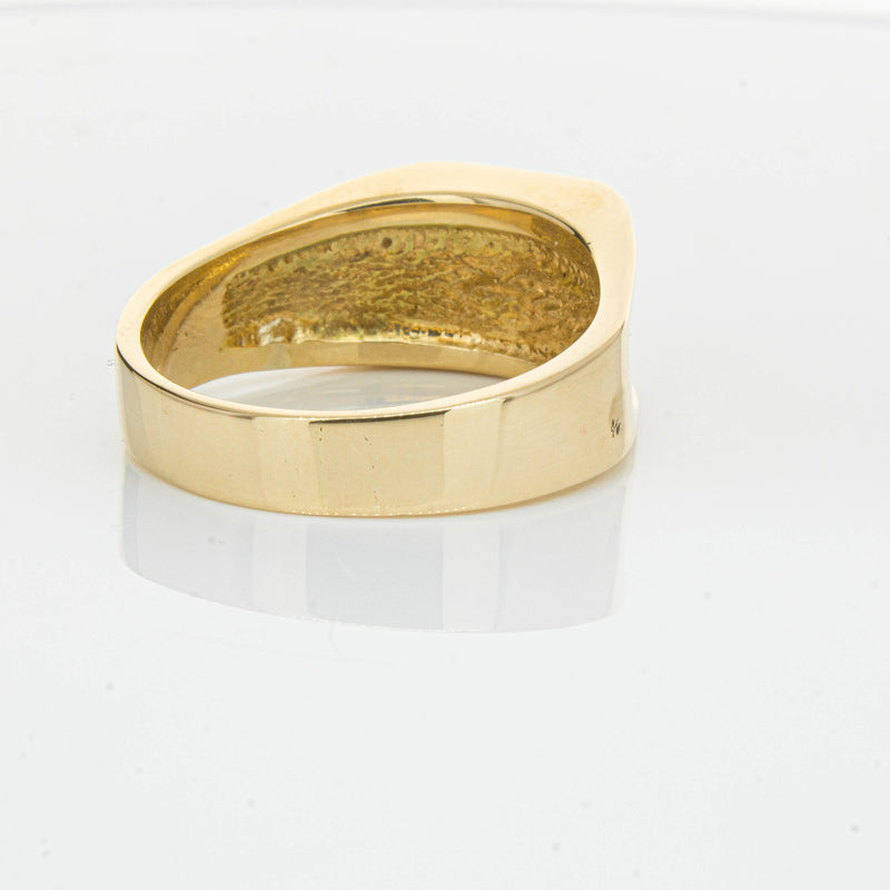 Deja Vu 14ct Yellow Gold .22ct Diamond Mens Ring - Ring - Walker & Hall