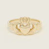9ct Yellow Gold Claddagh Ring