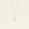 18ct White Gold Diamond Electra Star Pendant - Necklace - Walker & Hall