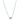 18ct White Gold .50ct Diamond Necklace - Necklace - Walker & Hall