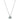 18ct White Gold .30ct Diamond Isla Necklace - Necklace - Walker & Hall