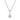 18ct White Gold 1.25ct Diamond Pendant - Necklace - Walker & Hall