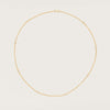 18ct Yellow Gold .50ct Diamond Natalia Chain Necklace - Necklace - Walker & Hall
