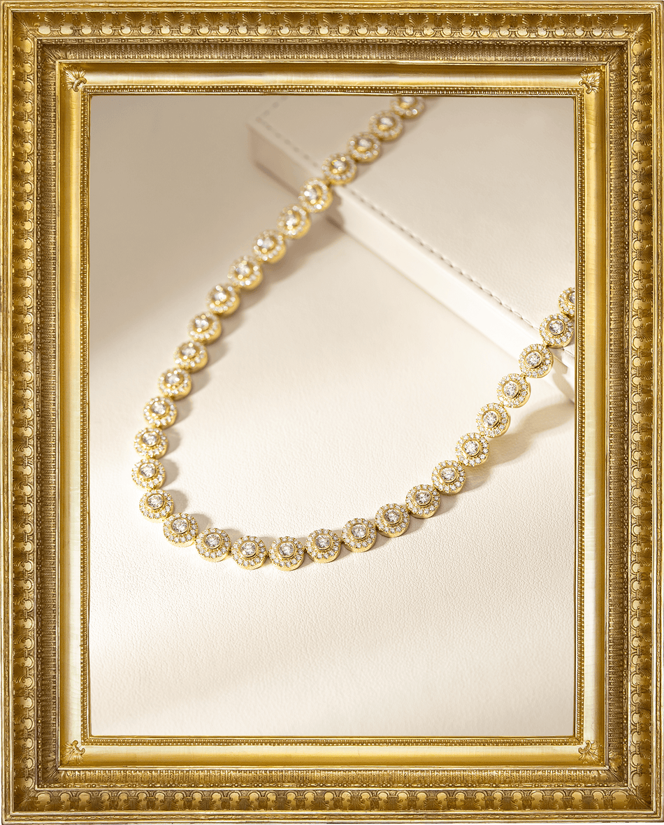 Diamond Isla Necklace