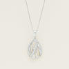 Deja Vu 18ct White Gold .51ct Diamond Pendant - Necklace - Walker & Hall