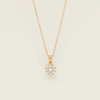 Deja Vu 16ct Rose Gold .56ct Diamond Pendant - Necklace - Walker & Hall
