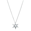 18ct White Gold Astra Star Necklace - Necklace - Walker & Hall