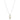 18ct Yellow & White Gold Diamond Pendant - Necklace - Walker & Hall