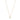 18ct Yellow Gold .63ct Reclaimed Diamond Blossom Pendant - Necklace - Walker & Hall