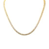 18ct Yellow Gold 11.84ct Diamond Embrace Necklace