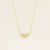 9ct Yellow Gold Diamond Stars Pendant - Necklace - Walker & Hall