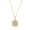 18ct Yellow Gold 1.52ct Reclaimed Diamond Pendant