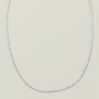18ct White Gold 6.31ct Diamond Panorama Necklace - Necklace - Walker & Hall