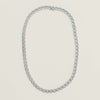 Deja Vu 18ct White Gold 5.00ct Diamond Link Necklace - Necklace - Walker & Hall