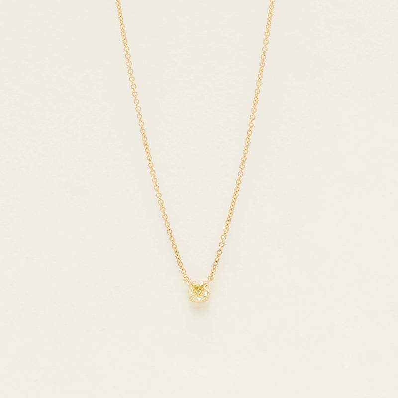 18ct Yellow Gold .70ct Fancy Diamond Octavia Pendant - Necklace - Walker & Hall