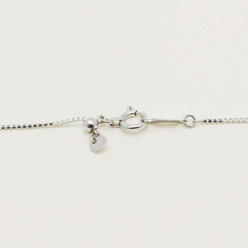 Deja Vu Platinum 1.00ct Diamond Pave Pendant - Necklace - Walker & Hall