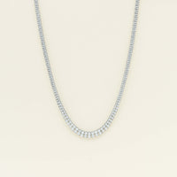 Deja Vu Platinum 10.00ct Diamond Graduated Necklace - Necklace - Walker & Hall