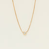 Deja Vu 9ct Rose Gold .10ct Diamond Pendant - Necklace - Walker & Hall