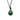 NZ Greenstone Twist Pendant