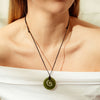 NZ Greenstone Koru Pendant