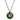 NZ Greenstone Koru Pendant