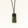 NZ Greenstone Small Toki Pendant - Necklace - Walker & Hall
