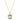 18ct Yellow Gold 3.04ct Aquamarine & Diamond Empire Pendant - Necklace - Walker & Hall