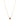 18ct Yellow Gold 1.49ct Ruby Natalia Pendant - Necklace - Walker & Hall