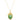 Deja Vu 23ct Yellow Gold Jade Pendant - Necklace - Walker & Hall