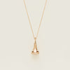 Vintage Rolled Gold Carnelian Seal Pendant - Necklace - Walker & Hall