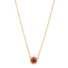 18ct Yellow Gold 1.15ct Ruby Natalia Pendant