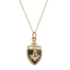 Vintage 9ct Rose Gold Bloodstone Masonic Pendant-Necklace-Walker & Hall