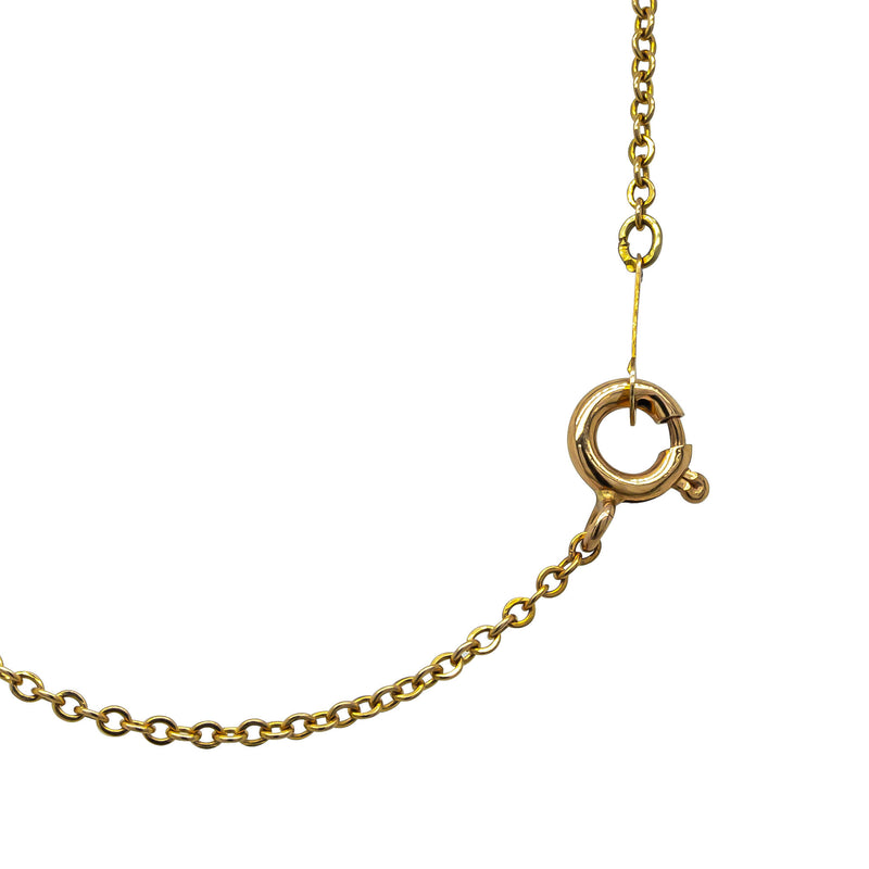 Deja Vu 14ct Yellow Gold Fei Cui Jade Heart Pendant - Necklace - Walker & Hall