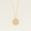 9ct Yellow Gold Saint Christopher Pendant - Necklace - Walker & Hall