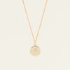9ct Yellow Gold Pebble Pendant - Necklace - Walker & Hall