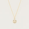 9ct Yellow Gold Mini Pebble Pendant - Necklace - Walker & Hall