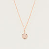9ct Rose Gold Mini Pebble Pendant - Necklace - Walker & Hall