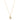 Deja Vu 9ct Yellow Gold Bambi Necklace - Necklace - Walker & Hall