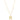 Deja Vu 9ct Yellow Gold Arc De Triomphe Necklace - Necklace - Walker & Hall