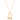 Deja Vu 9ct Yellow Gold My Love Story Book Necklace - Necklace - Walker & Hall