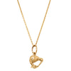 Deja Vu 9ct Yellow Gold Kiwi Necklace - Necklace - Walker & Hall