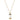 Deja Vu 9ct Yellow Gold Hourglass Necklace - Necklace - Walker & Hall