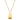 Deja Vu 24ct Yellow Gold Ingot Pendant - Necklace - Walker & Hall