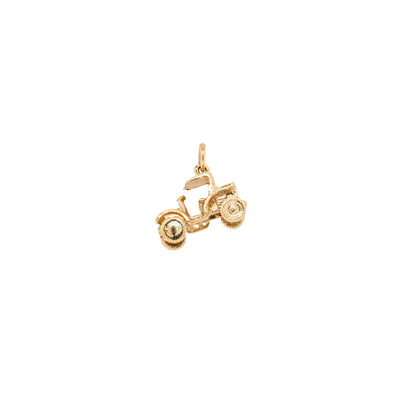 Deja Vu 9ct Yellow Gold Classic Car Charm-Charm-Walker & Hall