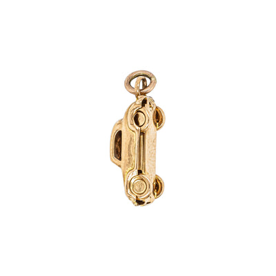 Deja Vu 18ct Rose Gold Car Charm - Necklace - Walker & Hall