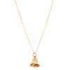 Deja Vu 9ct Yellow Gold Bell Necklace