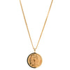 9ct Yellow Gold Prussian Coin Pendant with Chain - Necklace - Walker & Hall