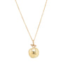 Deja Vu 9ct Yellow Gold Hollow Apple Necklace