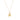 Deja Vu 9ct Yellow Gold Hollow Apple Necklace