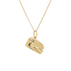 Deja Vu 9ct Yellow Gold Hollow Lighter Necklace